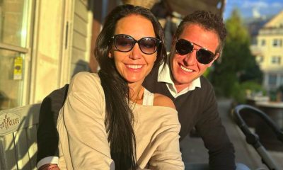 Agáta Hanychová a Mirek Dopita - Foto: Instagram