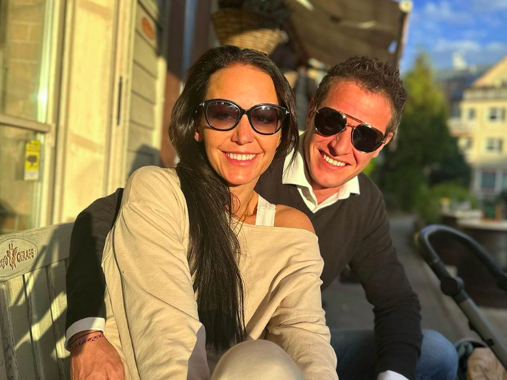 Agáta Hanychová a Mirek Dopita - Foto: Instagram