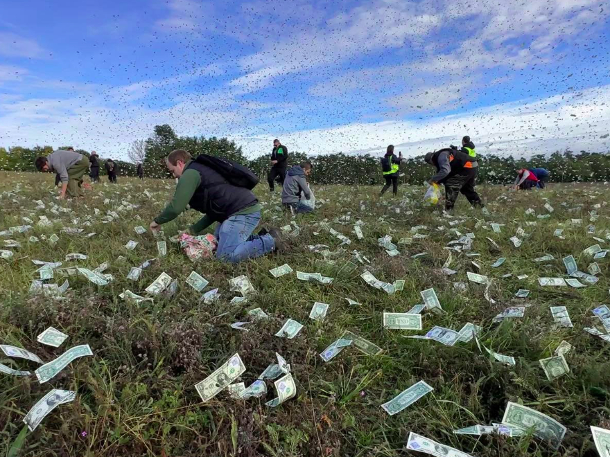 Táta samoživitel - Foto: Facebook