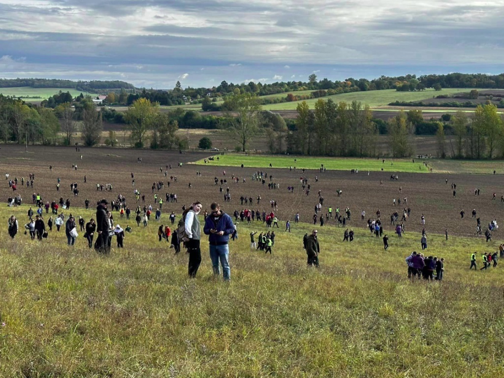 Pole plné samoživitelek - Foto: Facebook