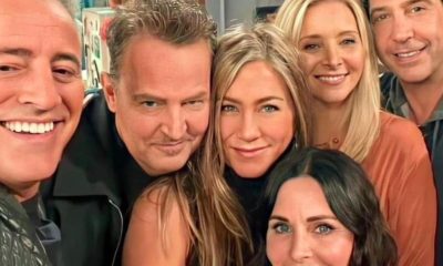 Jennifer Aniston, Courteney Cox, Lisa Kudrow, Matt LeBlanc, David Schwimmer, Matthew Perry - Foto: Facebook