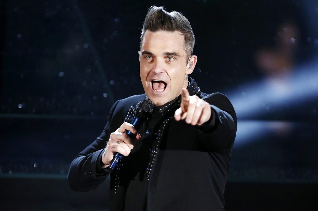 Robbie Williams - Foto: Depositphotos