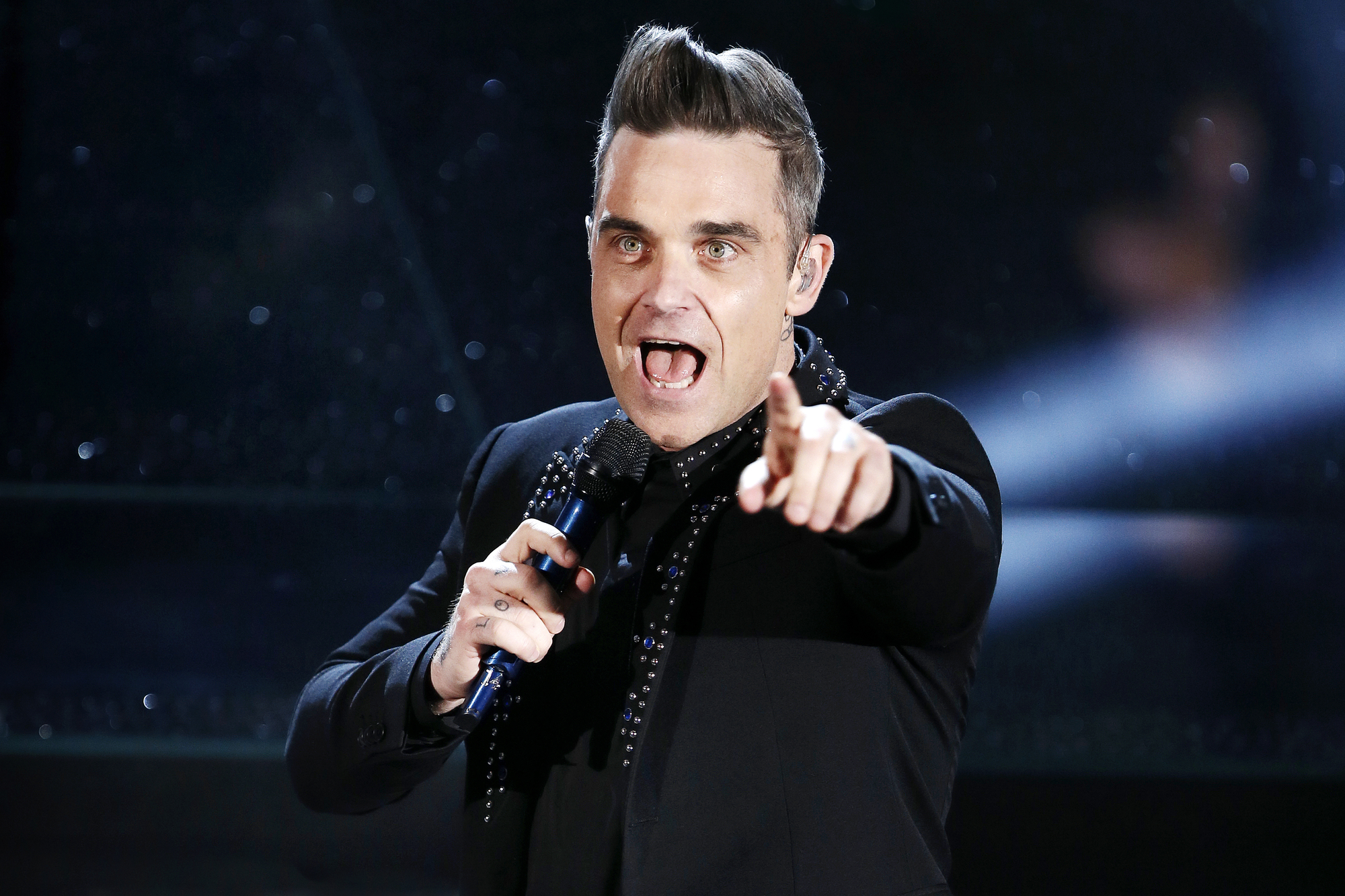 Robbie Williams - Foto: Depositphotos