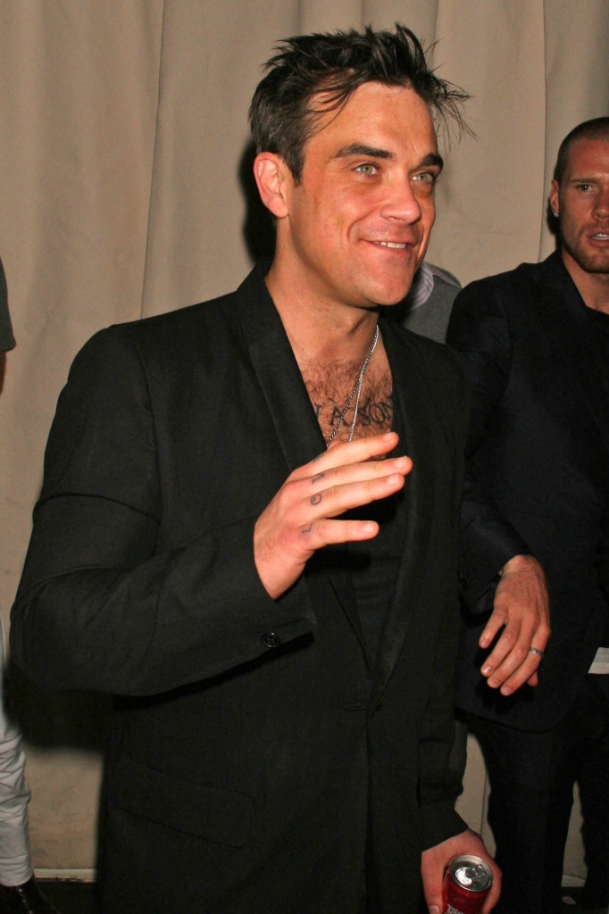 Robbie Williams v době, kdy přestával pít a fetovat - Foto: Depositphotos