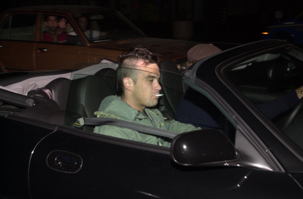 Robbie Williams v roce 2002 - Foto: Depositphotos