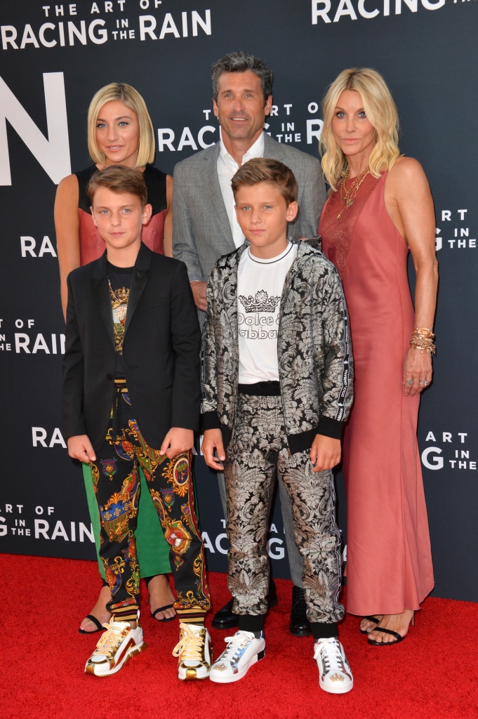 Patrick Dempsey s rodinou - Foto: Depositphotos