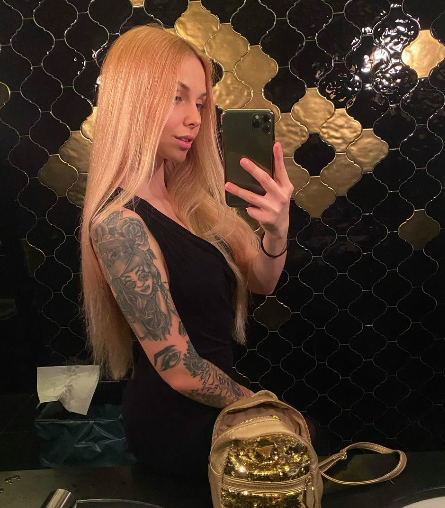 Kristýna Burešová - Foto: Instagram