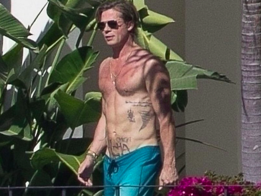 Brad Pitt - Foto: Facebook