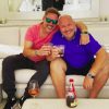 Michal David a Roman Ondráček - tady ještě dobrý - Zdroj: Instagram