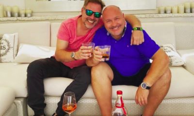 Michal David a Roman Ondráček - tady ještě dobrý - Zdroj: Instagram