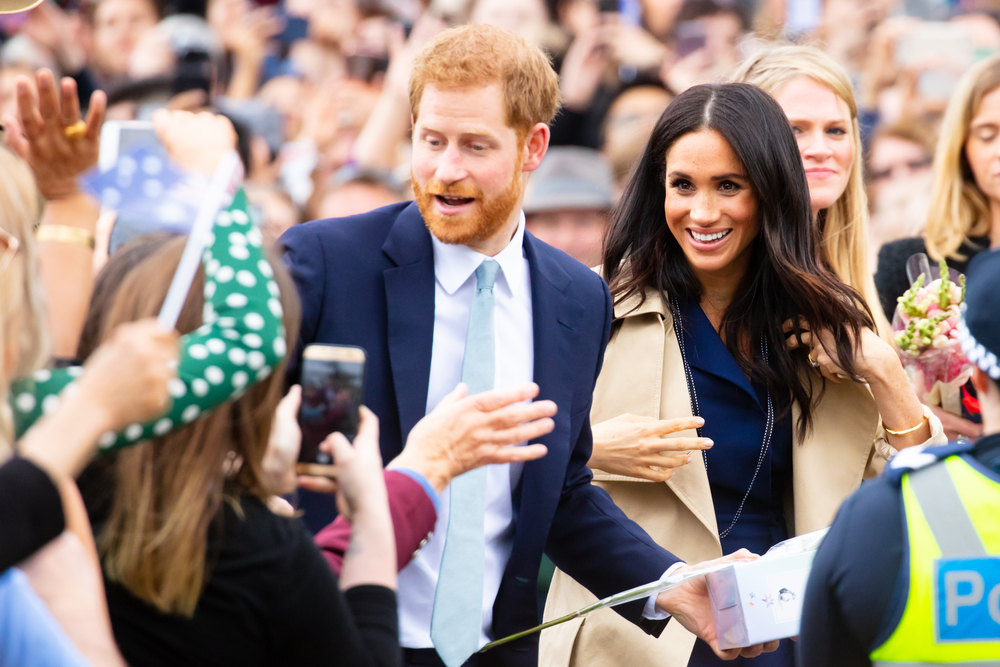 Princ Harry a Meghan Markle - Zdroj: Depositphotos