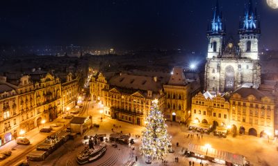 Vánoční trhy Staroměstské náměstí - Zdroj: Depositphotos