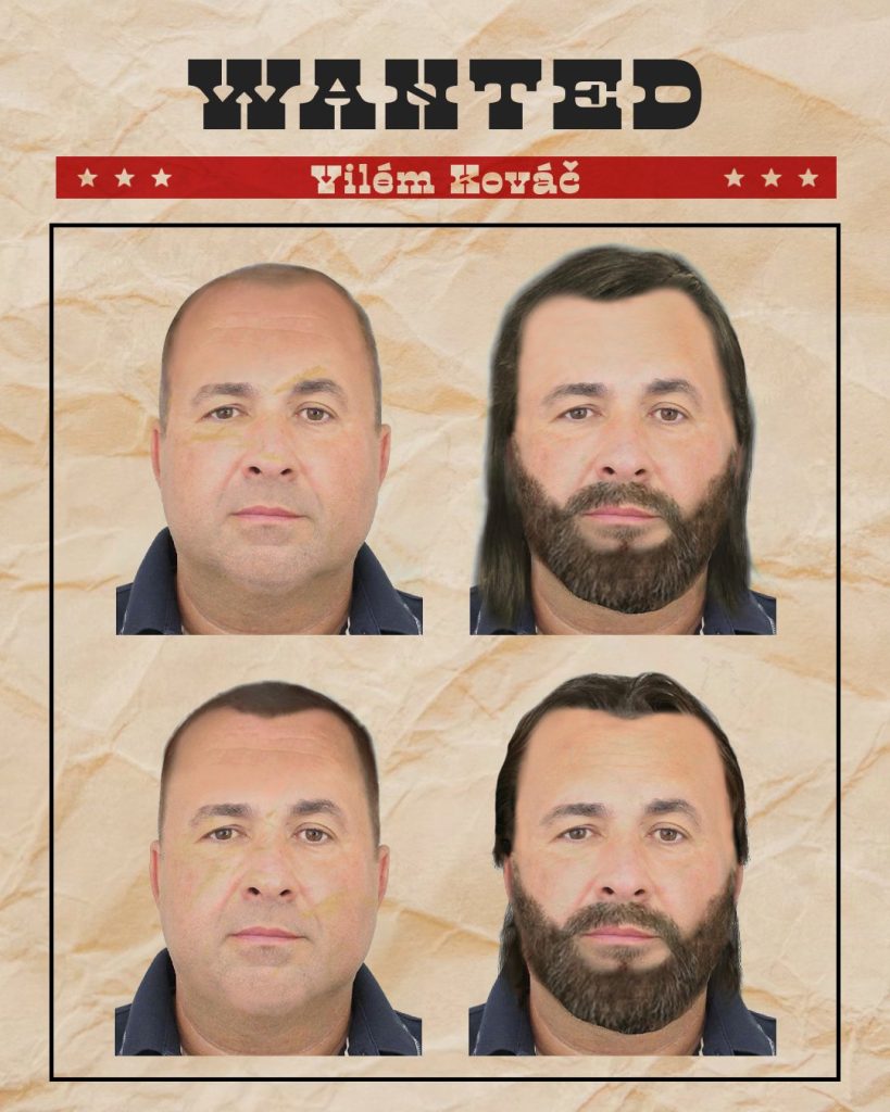Vilém Kováč - Zdroj: Policie ČR