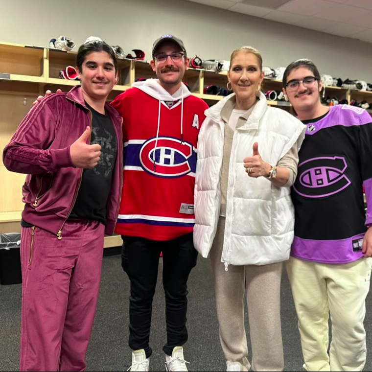 Céline Dion se svými syny - Zdroj: Instagram / Céline Dion