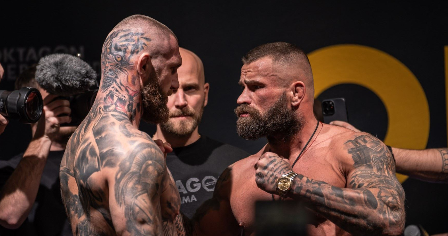 Karlos Vémola a Samuel Krištofič Oktagon 51 - Zdroj: OktagonMMA