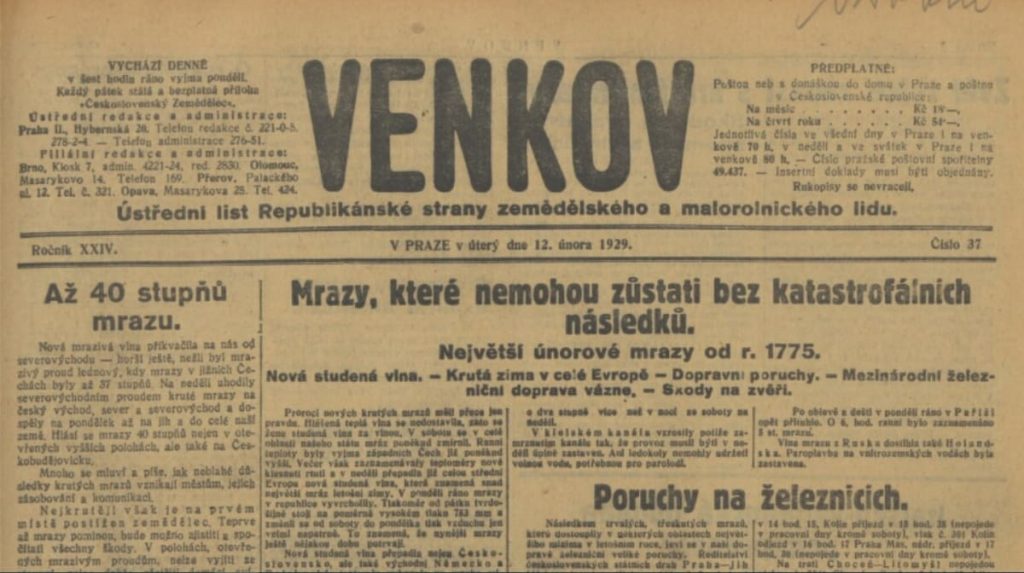 Zdroj: Národní digitální knihovna Kramerius