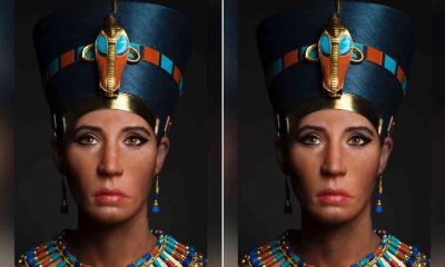 Nefretiti - Zdroj: joshuagates/twitter.com