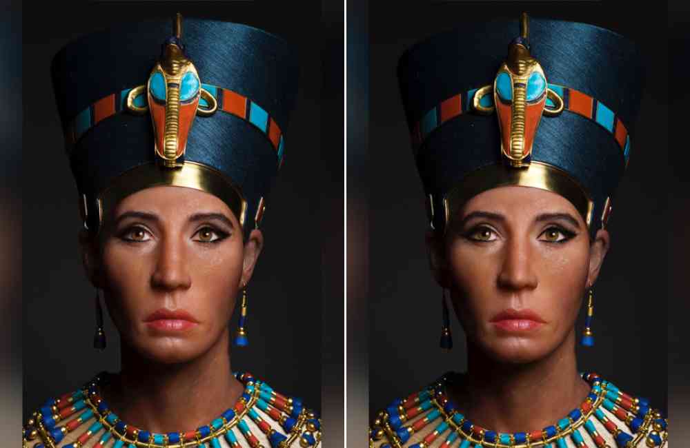 Nefretiti - Zdroj: joshuagates/twitter.com