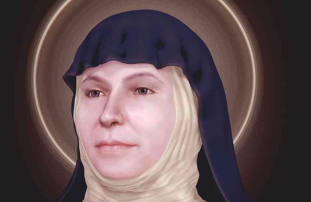 Zdislava z Lemberka - Zdroj: Saint Zdislava Berka /commons.wikimedia.org