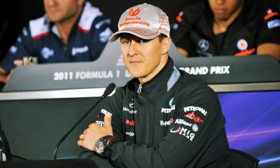 Michael Schumacher - Zdroj: Depositphotos