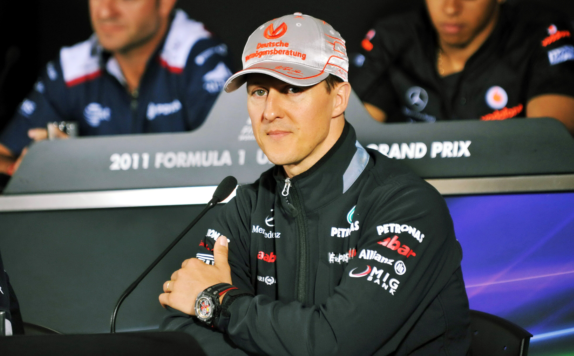 Michael Schumacher - Zdroj: Depositphotos