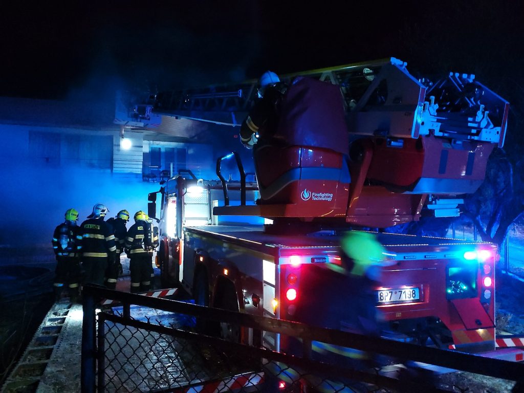 Zdroj: x.com/HZS Pardubického kraje