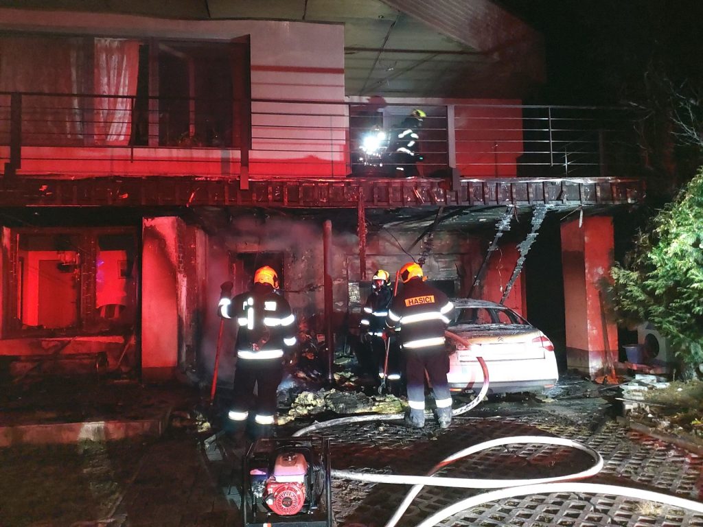 Zdroj: x.com/HZS Pardubického kraje