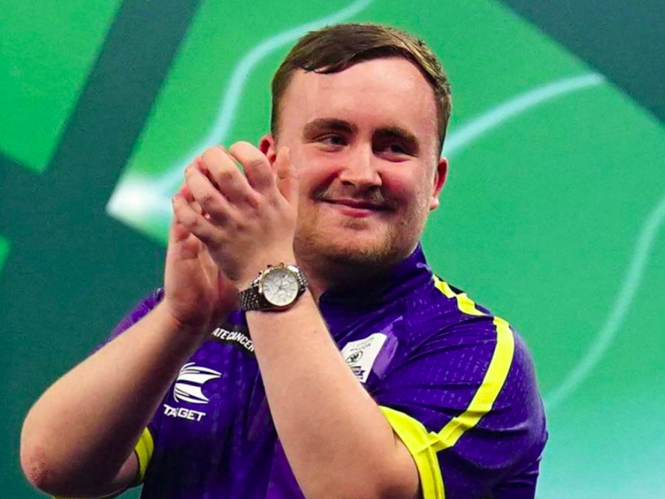 Luke Littler - Zdroj: Facebook