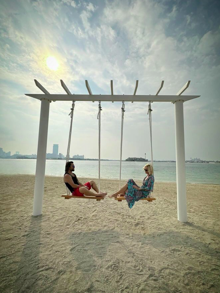 Richard Krajčo a Karin Babinská - Zdroj: Instagram