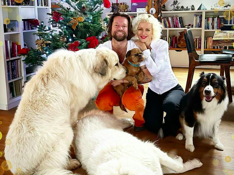 Richard Krajčo a Karin Babinská - Zdroj: Instagram