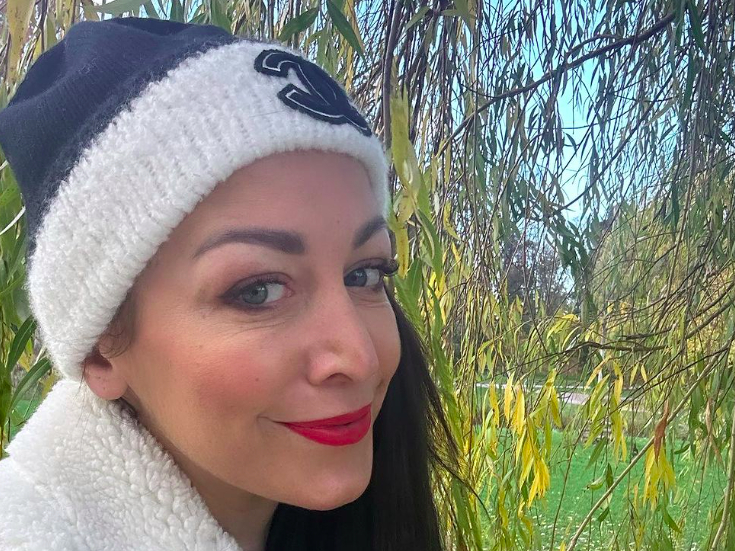 Agáta Hanychová - Zdroj: Instagram