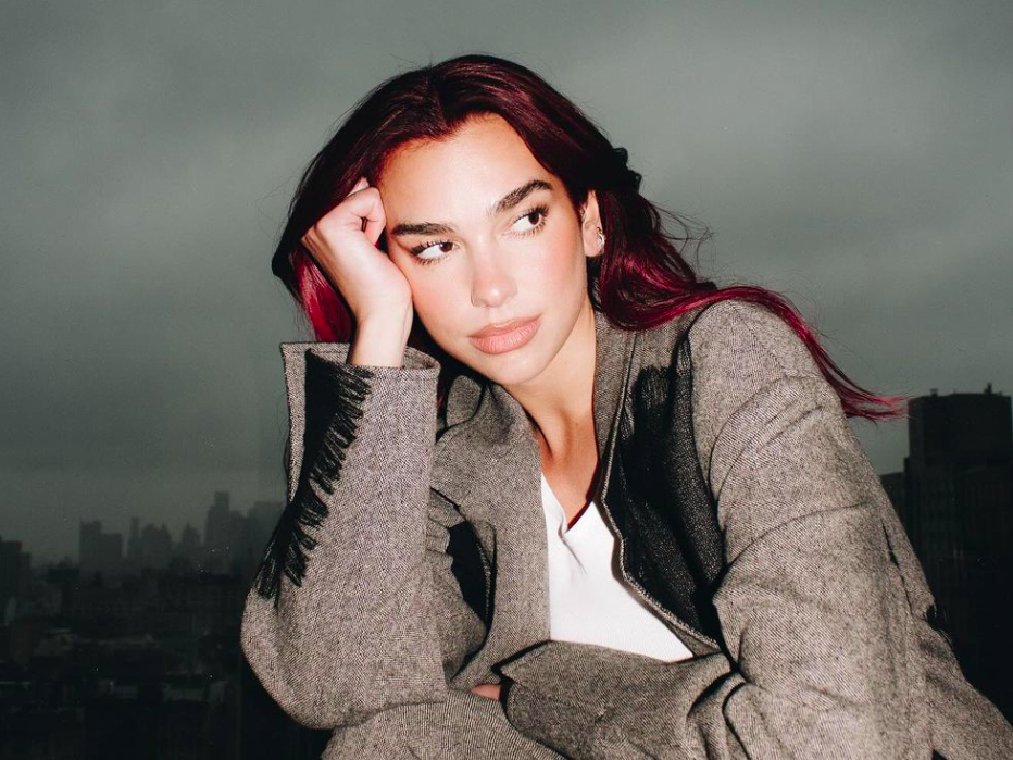 Dua Lipa - Zdroj: Instagram