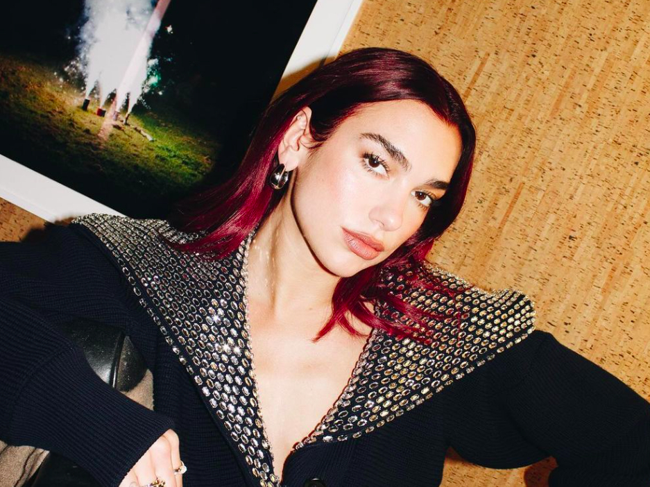 Dua Lipa - Zdroj: Instagram