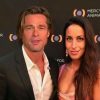 Brad Pitt a Ines de Ramon - Zdroj: Instagram