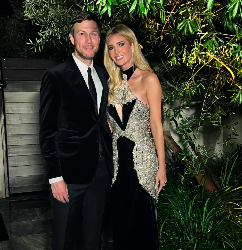 Ivanka Trumpová a Jared Kushner - Zdroj: Instagram