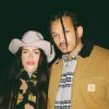Ben Cristovao a Dominique Alagia - Zdroj: Instagram