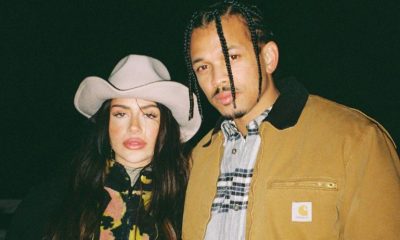 Ben Cristovao a Dominique Alagia - Zdroj: Instagram