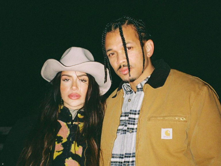 Ben Cristovao a Dominique Alagia - Zdroj: Instagram