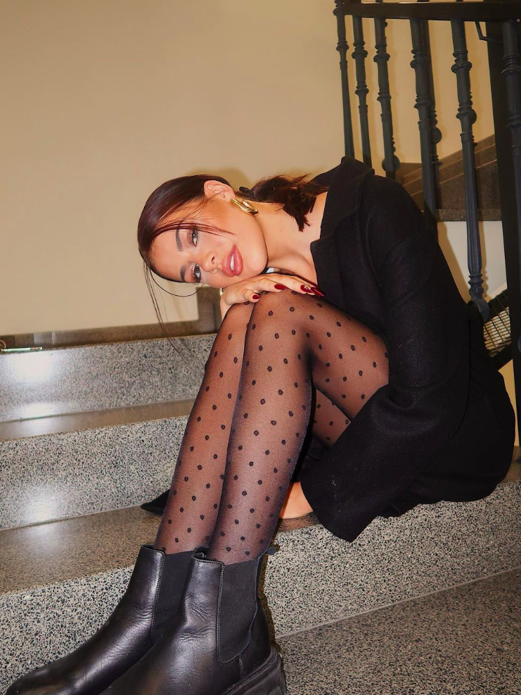 Dominique Alagia - Zdroj: Instagram