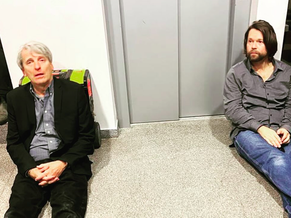 Richard Krajčo a David Prachař - Zdroj: Instagram