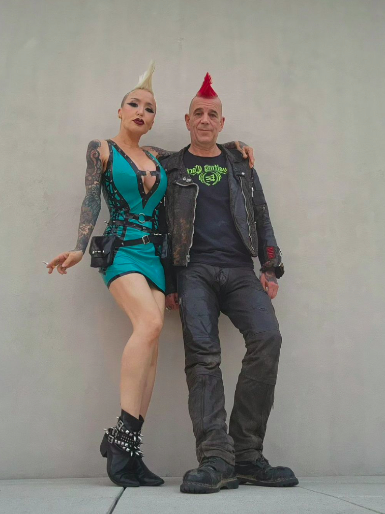 Masuimi Max s bývalým manželem - Zdroj: Instagram