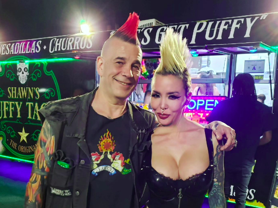 Masuimi Max s bývalým manželem - Zdroj: Instagram