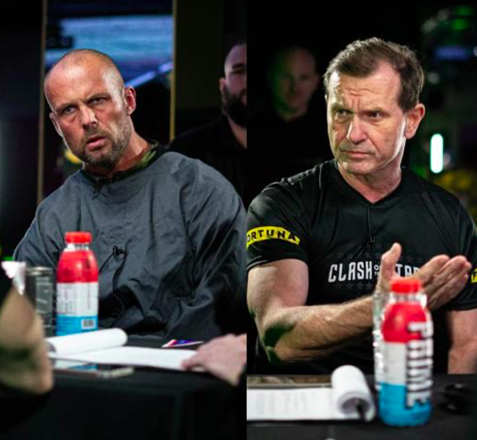 Clash of the Stars, Jaromír Soukup - Zdroj: Facebook