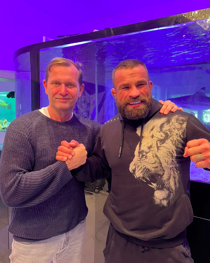 Jaromír Soukup a Karlos Vémola - Zdroj: Facebook