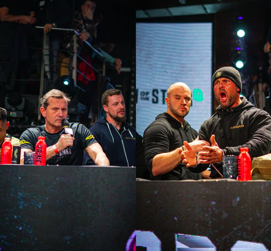 Clash of the Stars, Jaromír Soukup - Zdroj: Facebook