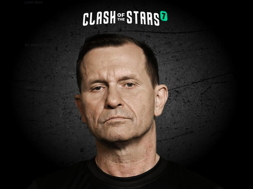 Clash of the Stars, Jaromír Soukup - Zdroj: Facebook