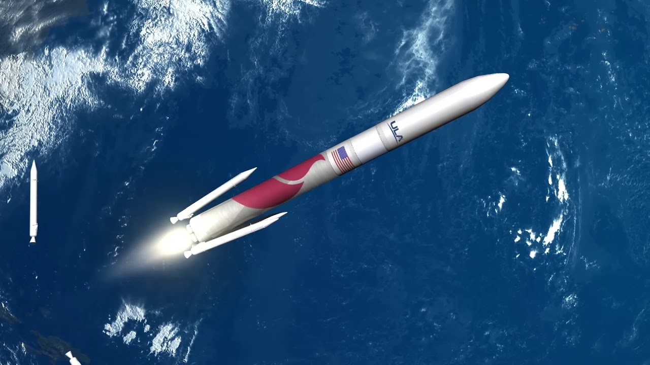 Vulcan Centaur - Zdroj: YouTube