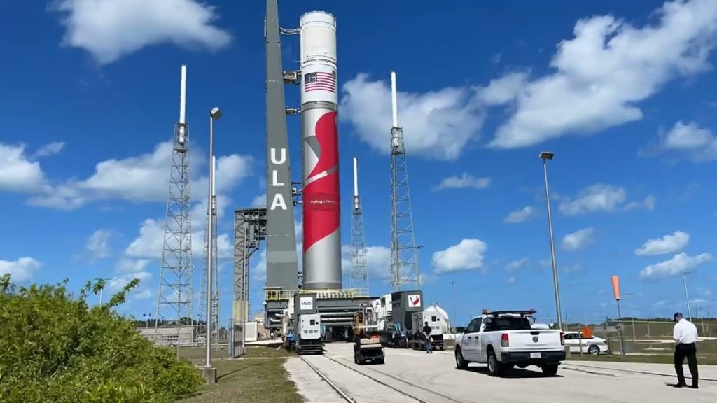 Vulcan Centaur - Zdroj: YouTube