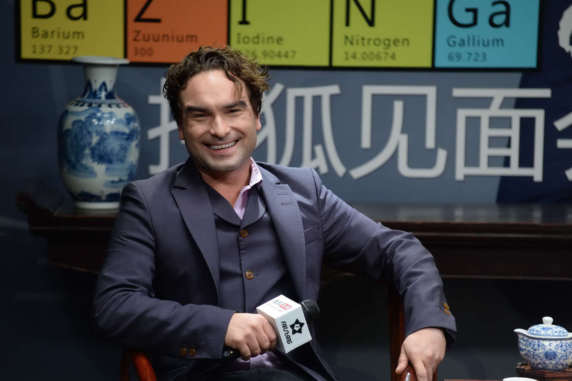 Johnny Galecki - Zdroj: Depositphotos
