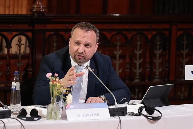 Marian Jurečka - Zdroj: Wikimedia